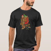 T-shirt Bigfoot Sasquatch Noël Noël Noël Noël Noël Noël No (Devant)