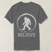T-shirt Bigfoot Sasquatch Yeti (Design devant)