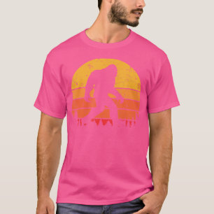 T-shirt Bigfoot Sasquatch Yeti coucher de soleil déçu