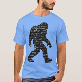 T-shirt Bigfoot Sasquatch Yeti Yowie Skunk Ape Grassman Ya