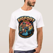 T-shirt Bigfoot Shotguns Making Memories (Devant)