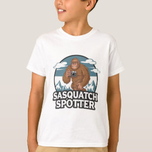 T-shirt Bigfoot Spotter