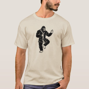 T-shirt Bigfoot Tai Chi