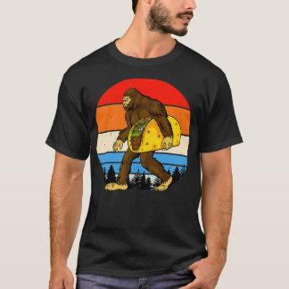 T-shirt Bigfoot Tenant Un Taco