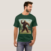 T-shirt Bigfoot Tennis (Devant entier)