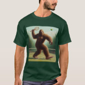 T-shirt Bigfoot Tennis (Devant)
