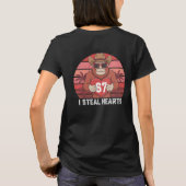 T-shirt Bigfoot Valentine PNG Sublimation Design (Dos)