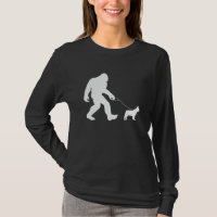Bigfoot Walking French Bulldog