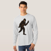 T-shirt Bigfoot Yetti Sasquatch (Devant entier)