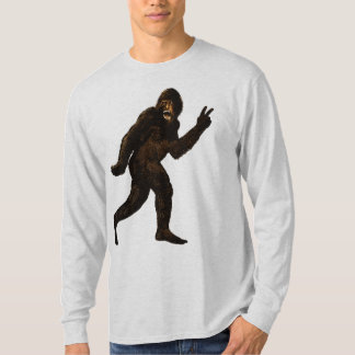 T-shirt Bigfoot Yetti Sasquatch