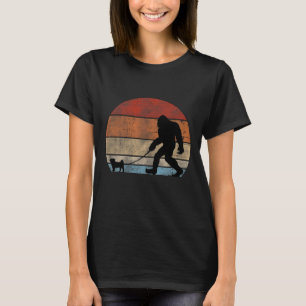 T-shirt bigfoots Carlin de marche drôle Carlin Lover Funny