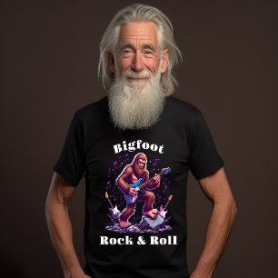 T-shirt Bigfoots Rock & Roll