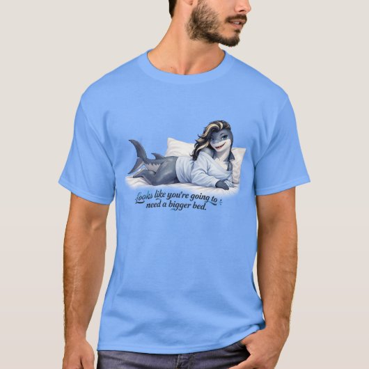 T-shirt Bigger Bed (Devant)