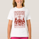 T-shirt Bigger than our whole world 1 (Devant)