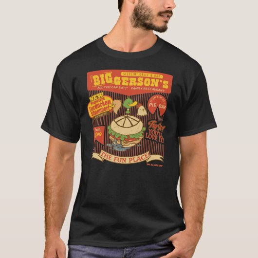 T-shirt Biggerson essentiel  (Devant)