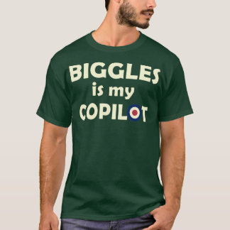T-SHIRT BIGGLES EST MON COPILOTE