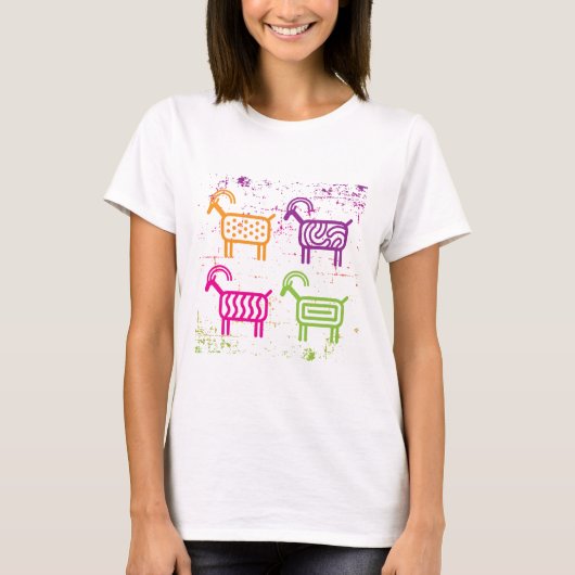 T-shirt Bighorn Sheeps (Devant)