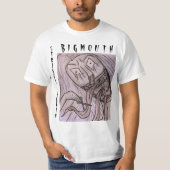 T-shirt Bigmouth Le Smiths Shirt design (Devant)
