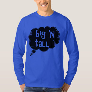 T-shirt Big'n Tall