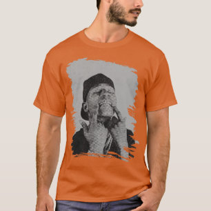 T-shirt Bigscarr Retro poster