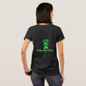 T-shirt Bijou Alien (Dos entier)
