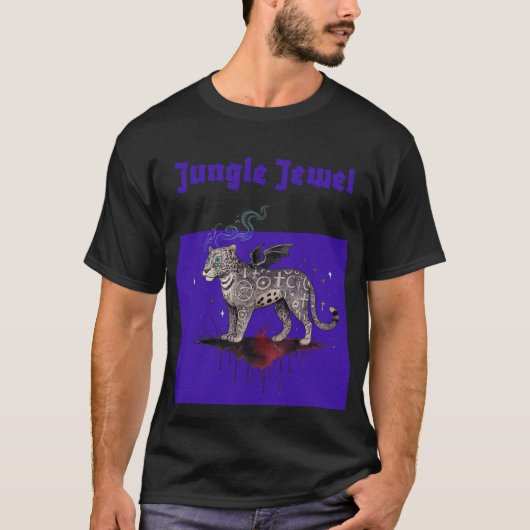 T-shirt Bijou de la Jungle (Devant)
