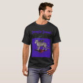 T-shirt Bijou de la Jungle (Devant entier)