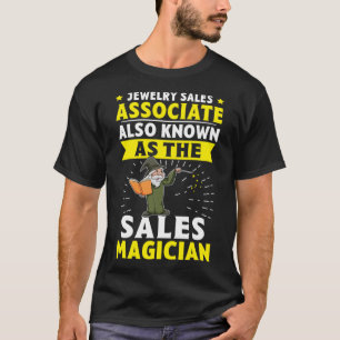 T-shirt Bijouterie Associer Le Magicien De Vente
