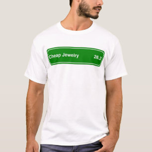 T-shirt Bijoux bon marché - en valeur le voyage !