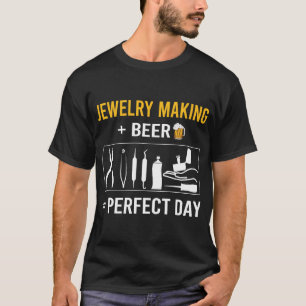 T-shirt Bijoux de la fête de la bière Bijouterie