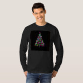 T-shirt Bijoux en sapin de Noël (Devant entier)