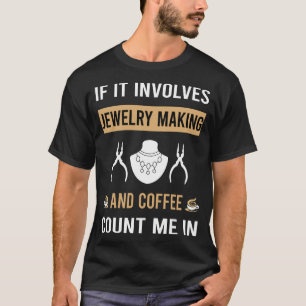 T-shirt Bijoux et café