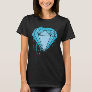 T-shirt Bijoux I Bling I Parties scintillant I Diamond Sha