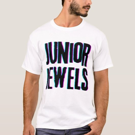 T-shirt Bijoux junior  (Devant)