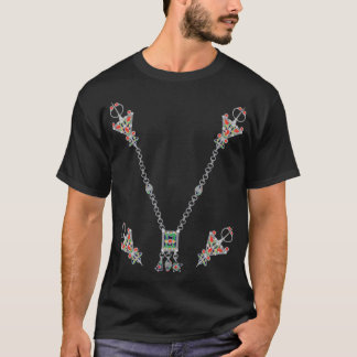 T-shirt Bijoux kabyle 