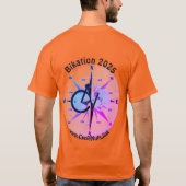 T-shirt Bikation 2025 (Dos)