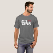 T-shirt bike (Devant entier)