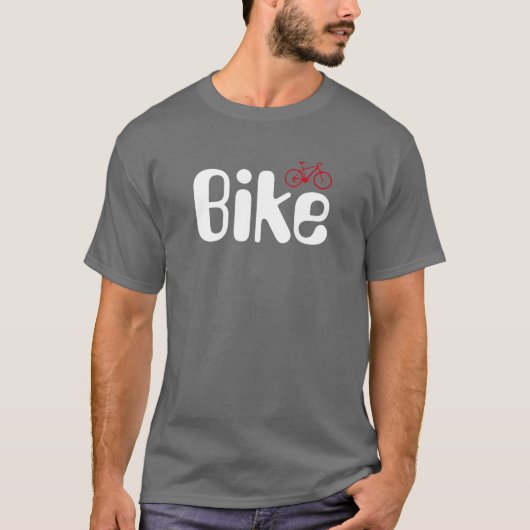 T-shirt bike (Devant)