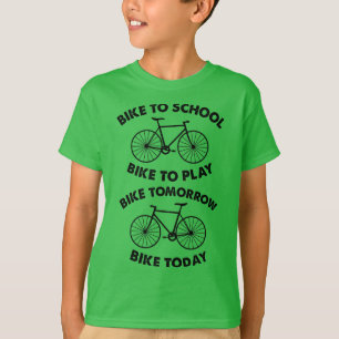 T-shirt Bike Forever - Cyclisme Cool