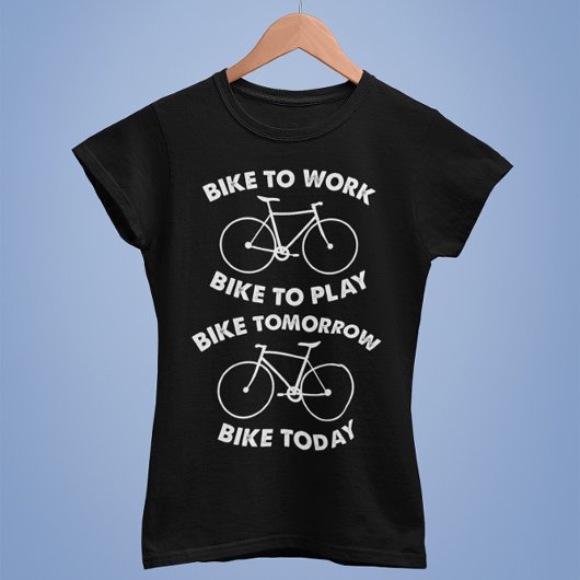 T-shirt Bike Forever - Cyclisme Cool