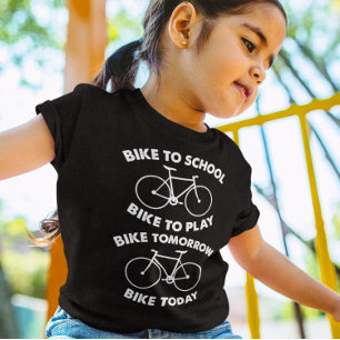 T-shirt Bike Forever - Cyclisme Cool