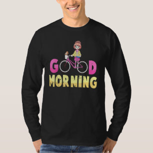 T-shirt Bike Good Morning Biker Exercice entraînement Athe