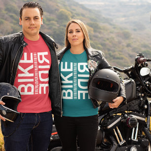 T-shirt Bike Rider