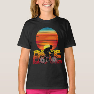 T-Shirt BIKE VÉLO COUCHER DE SOLEIL