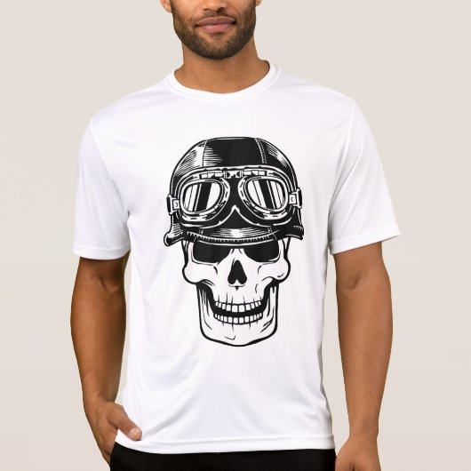 T-shirt Biker (Voorkant)