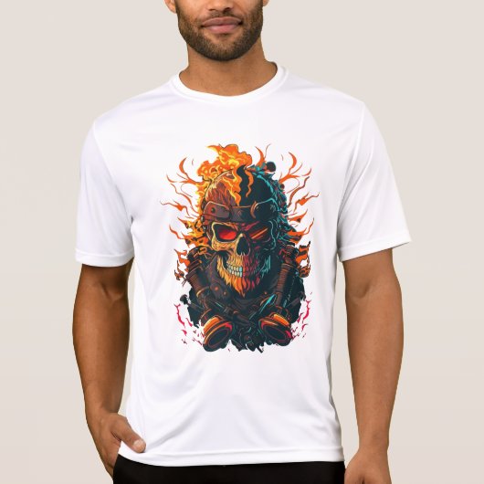 T-shirt Biker (Voorkant)