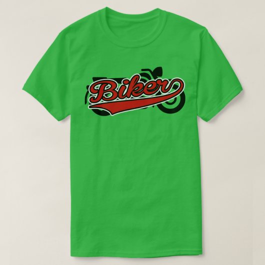 T-shirt Biker (Design devant)