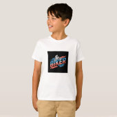T-shirt Biker (Devant entier)