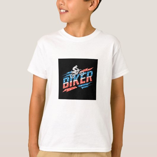 T-shirt Biker (Devant)