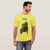T-shirt Biker (Devant entier)
